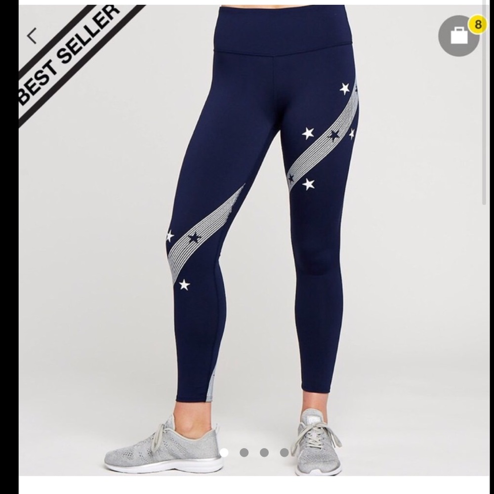 HIGH WAISTED SOUL CYCLE LEGGINGS.